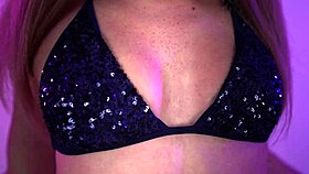 hannahjames710 tries on sexy agent provocateur bikinis and thongs!