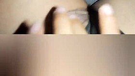 ay que caliente! subo al carro de mi novio pero... me toco sola y lo dejo con las ganas, callejero al maximo!