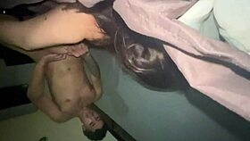 rough latina ass spanking turns into hard pounding revenge fuck session
