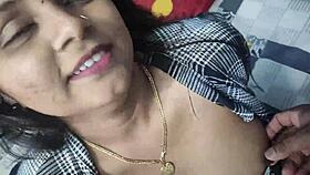 My steamy desi honeymoon fuck feels amazing