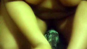 BBW Hands Grip Monster Black Cock Tightly