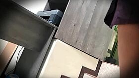 nataly mexican secretary upskirt no panties nympho tease?