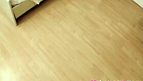 girl shows off her curves and asks for some intense fun time