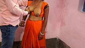 hot indian beauty pounds tailor master wildly