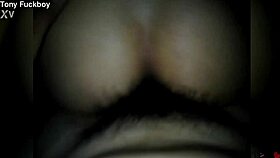 hey my latina neighbor shoved it up her ass herself hurt first then craved more