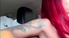 eyes road mouth stuffed tasty monster cock gulps every drop cum