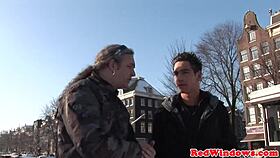 Dutch Whore Pussy Pounded By Sex Tourist?