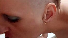 milf sandra the prostitute whore deepthroats eagerly