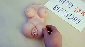 mom surprises me with toy and shows how to use it right