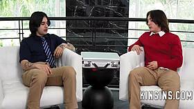 Watch this taboo fantasy unfold with intense fucking