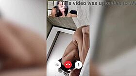 Latina slut fingers ass and pussy for moto pleasure
