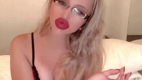 Findom goaldigger rocks white party with huge fetish vibes