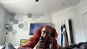 Stepsis sneaks in for sloppy blowjob and wild ride while bro games full vid