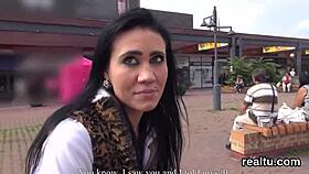 adorable czech teen seduced in shop for hot pov fuck 😘🍆