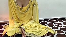 indian babe rides bro hard in taboo dirty talk roleplay with hindi moans 😈🔥