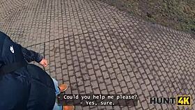 hunt4k. earn cash or watch her fuck strangers outdoors