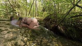 Soraya Culona's Huge Ass Bounces in First River Fuck