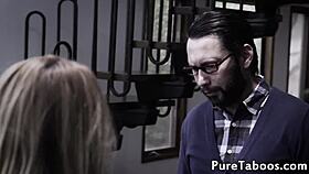 picture this tight 18yo bent over, pussy drilled relentlessly doggystyle