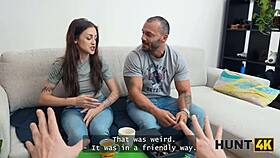 hunt4k. earn cash or watch her fuck strangers outdoors