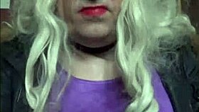 hey bisexual crossdresser, wanna taste my pee on camera for everyone?