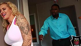 rome major pounds ryan conners' massive natural tits hard