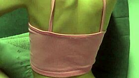 POV BURYING Dick DEEP in Petite 18+ CANDIE CROSS' TINY Hips POUNDING DOGGY