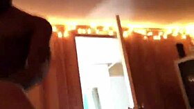 Ex-Girlfriend's Natural Tits Bounce in Wild Hardcore Fun Session