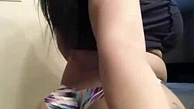 watch this thick ebony ass shake wildly for the camera 🍑🔥