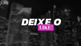 brazilian cutie sneaks out flashes big ass rides huge cock pov