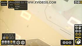 playing hot sex game cowgirl riding handjob action! 🎮🍆💦