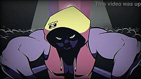 speed bear o ravages bunny boo in wild cartoon romp 😈🍑💦😂