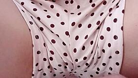 watching a movie with my cute chubby neighbor babe