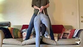 Girl super wedgie fails and funny moments compilation 😂