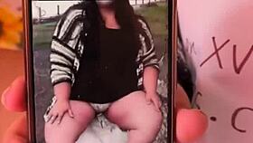 bbw latina mature shares casual verification clip