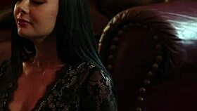 that alluring milf with big tits deepthroats my hard cock in her classy erotic fantasy