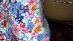 Milf skirt upskirt near mirror doggystyle pounding to milk tits orgasm close up cum