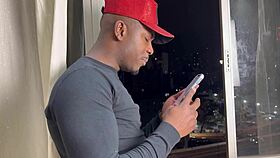 Cleo Cadillac Watches Husband Pound Muscular Blonde Pussy