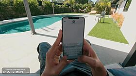 vr cosplay redhead kim deepthroats huge cock in kim possible parody pt 3