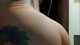 hey i'm back hotter and tanned, check my big ass and tits from workouts 💦🍑