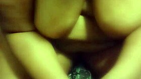 BBW Hands Grip Monster Black Cock Tightly