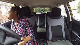 umm like lesbian student oral in the car ride