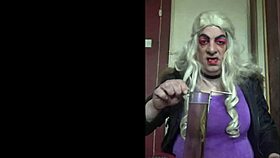 hey bisexual crossdresser, wanna taste my pee on camera for everyone?