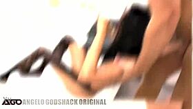 Violeta grey takes rough 3on1 double penetration pounding 😈🔥