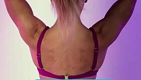 hannahjames710 tries on sexy agent provocateur bikinis and thongs!