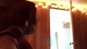 Ex-Girlfriend's Natural Tits Bounce in Wild Hardcore Fun Session