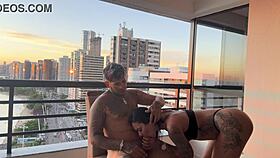 What a Steamy Cowgirl Fuck at Sunset Feels So Damn Delicious!