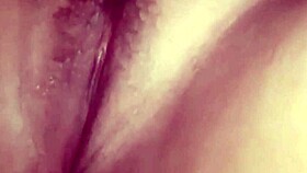 i jerk my small foreskin cock watching my young girlfriend masturbate her tight pussy and tits explosively