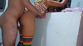 Halloween fuck doll craves hot cock stretching her tight wet pussy tonight