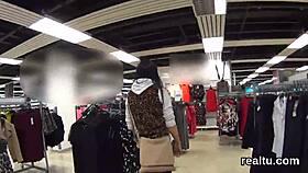 adorable czech teen seduced in shop for hot pov fuck 😘🍆