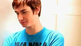 Nathan Stratus bends over for gay office assfucking 🍑😈💦 Hunk takes it deep at work!